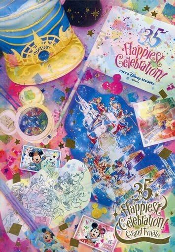 Notebook Notepad Collection Note Tokyo Disney Resort 35 Th