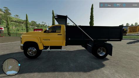 Chevy Dump Truck V10 Fs22 Farming Simulator 22 Mod Fs22 Mod