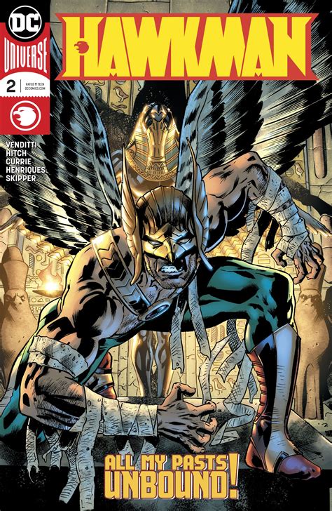Hawkgirl Hawkman Dc Comics Horror Comics Dc Comic Books Comic Book