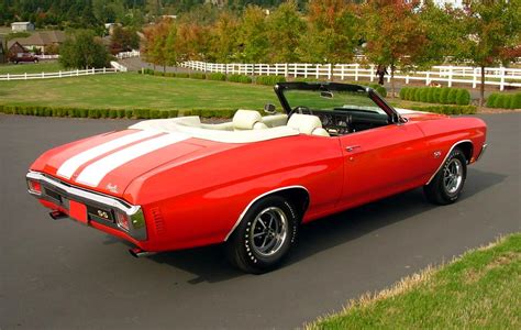 Most people know what a 1960's era classic chevrolet american muscle car is when they see it. List of Classic American Muscle Cars - Zero To 60 Times