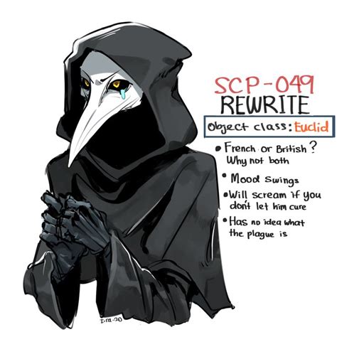 Scp Memes Scp Scp Plague Doctor Scp 049