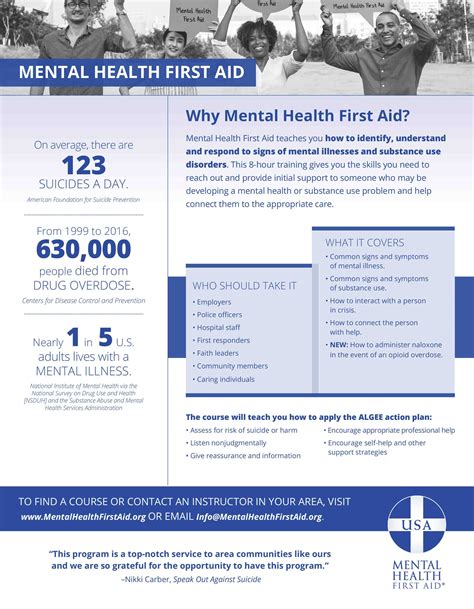 adult mental health first aid alamo heights independent school district
