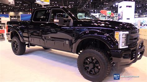 2017 Ford F250 Black Ops Edition By Tuscany Exterior Interior