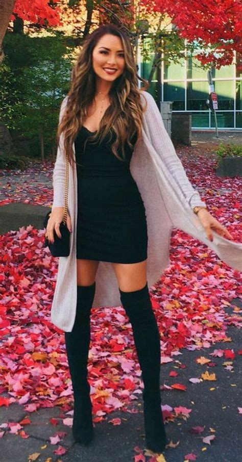 Incredible Fall Outfits Ideas To Inspire You37 Blackfalldresses