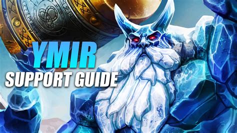 Ymir Support Guide Smite Youtube