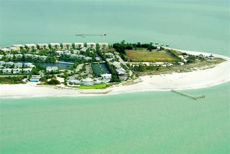 Aerial Of Gasparilla Island Boca Grande Florida Old Florida Florida