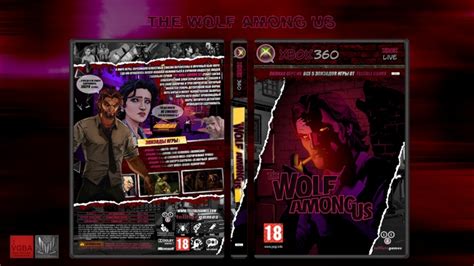 The Wolf Among Us Xbox 360 Box Art Cover By Dantedesign