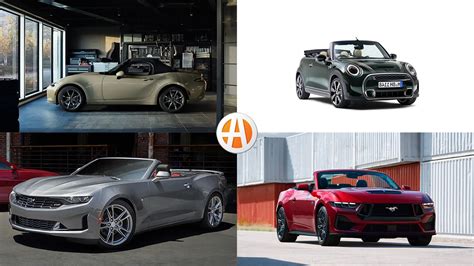 10 Most Affordable New Convertibles Autotrader