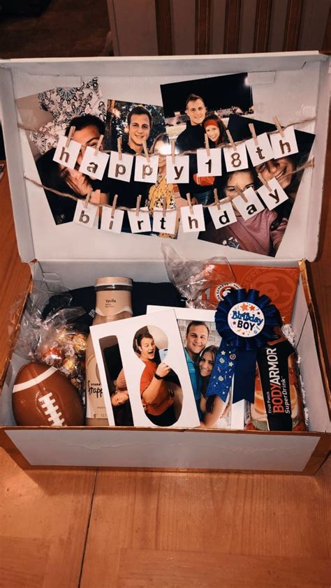 See gift ideas for boyfriends for christmas birthdays, anniversaries, and more struggling to find the best gift for your boyfriend? created this birthday box for my boyfriend's birthday ...