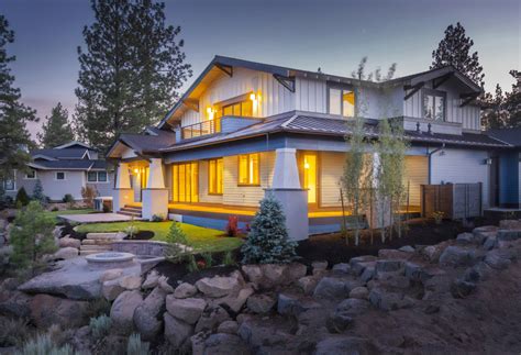 Homebuilding Based On Surroundings Fully Custom Built Home Bend Oregon