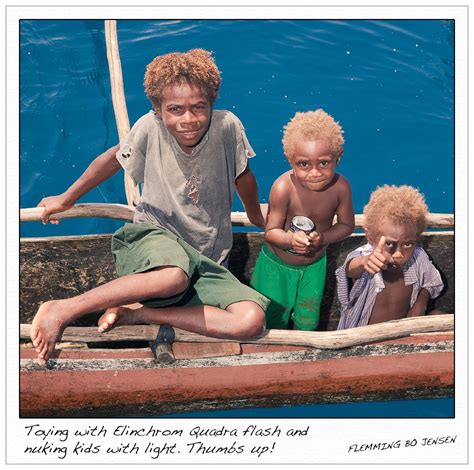 Polaroids From Papua New Guinea Flemming Bo Jensen
