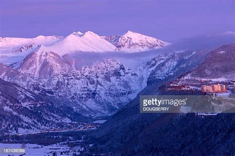 Telluride Town Winter Photos And Premium High Res Pictures Getty Images