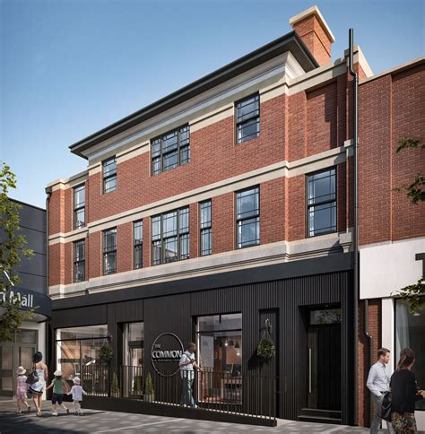Work begins on 'The Bank' luxury apartments in Stretford - About Manchester
