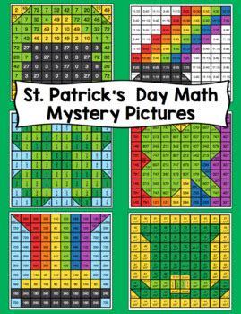 In 4th grade math activities we will practice all types of examples on different topics along with the solutions. 3rd Grade St. Patrick's Day Math: 3rd Grade Math Mystery ...