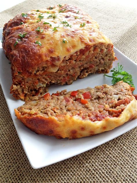Italian Style Meatloaf The Cooking Jar