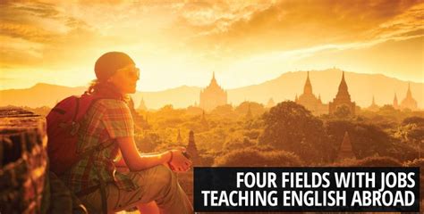 4 Ways To Specialize While Teaching Esl Abroad