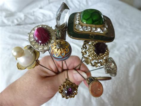 Lot Antique Victorian Hat Pins Amethyst Rhinestone And Vintage Hat Pin