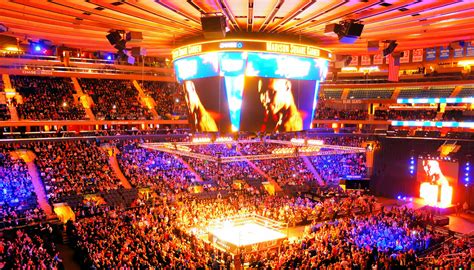 Madison Square Garden In New York Uk