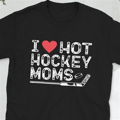 i love hockey shirt etsy