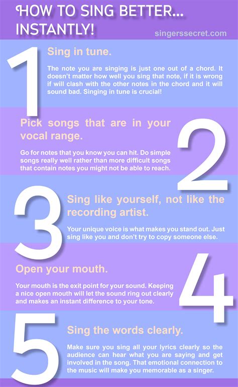 13 Best Tips On How To Sing For Beginners With Zero Experience Artofit