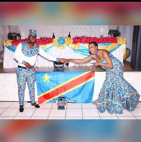 Congolese Traditional Wedding 😍🇨🇩 In 2020 Congolese
