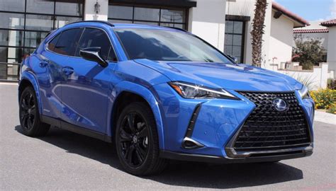 2021 Lexus Ux Hybrid Review Trims Specs Price New Interior