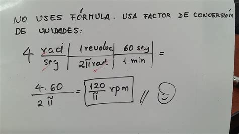 Como Calcular Rotação Por Minuto