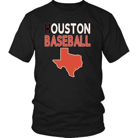 Retro Houston Baseball T Shirt Best Fans Shirt Teefim Fan Shirts Baseball Tshirts T Shirt