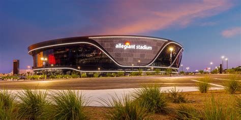 Allegiant Stadium Home Of The Las Vegas Raiders Spectra Photos