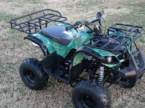 Coolster 125cc 4 Wheeler New For Sale In Abbott Mississippi Classified
