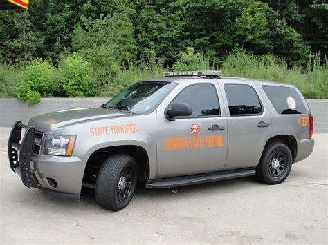 Georgia State Patrol Scrt Tahoe A Photo On Flickriver