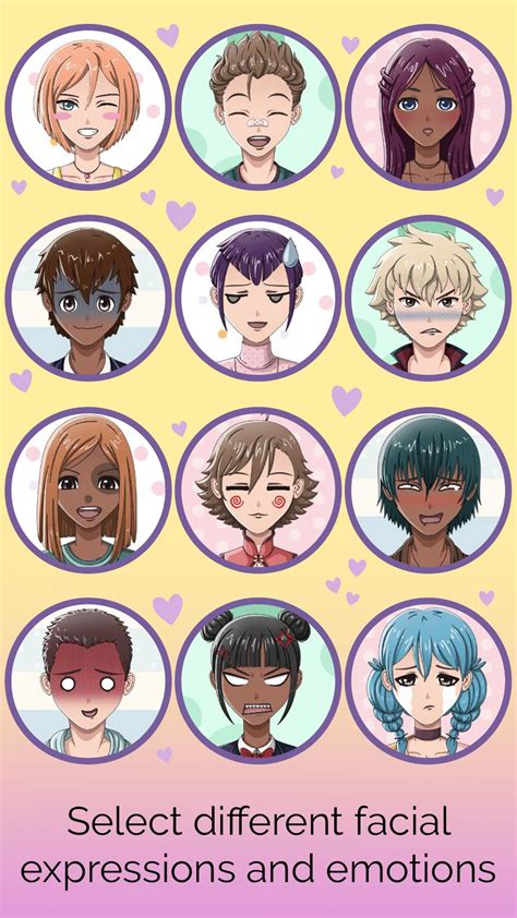 Maybe you would like to learn more about one of these? Anime Avatar Creator for Android - APK Download