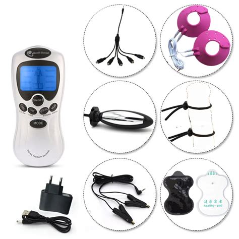 New Sex Massager To Electro Shock Kits Penis Anal Plug Vaginal Free Download Nude Photo