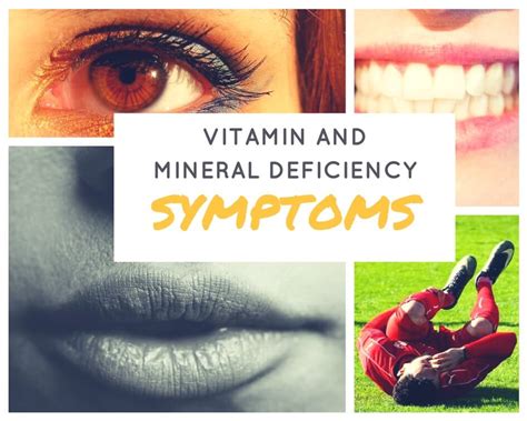 8 Symptoms And Signs Of Our Body That Show Vitamin And Mineral Deficiency