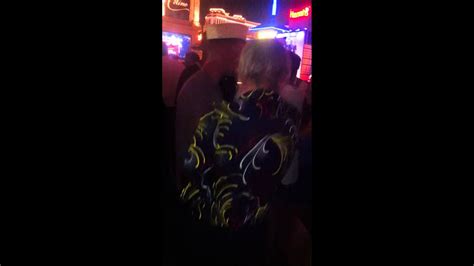 Creepy Old Guy Dancing At Club Pure In Las Vegas Youtube