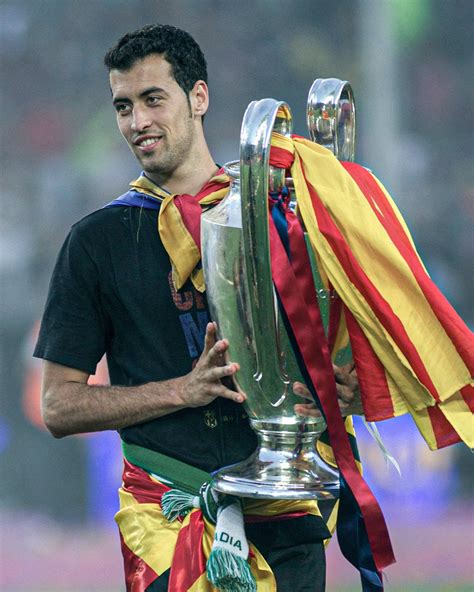 ESPN FC On Twitter Sergio Busquets Will Leave Barcelona When His