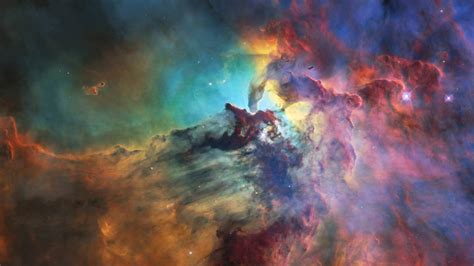 Lagoon Nebula Uhd K Wallpaper Pixelz