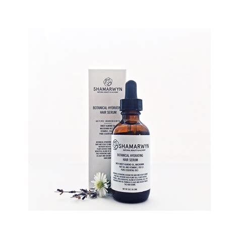 Love it, fells amazing, use it in wet and dry hair. Botanical Hydrating Hair Serum: Hair Shine, Anti-Frizz ...