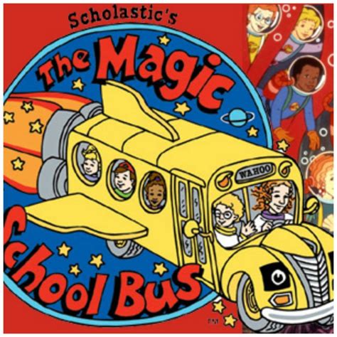Free 34 Week Lesson Plans For The Entire Magic School Bus Series Educativo