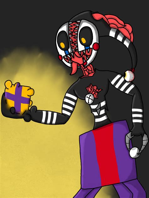 Twisted Security Puppet First Post On Reddit Fivenightsatfreddys