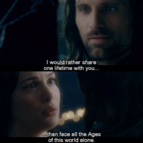 Love Quotes From Lord Of The Rings Quotesgram