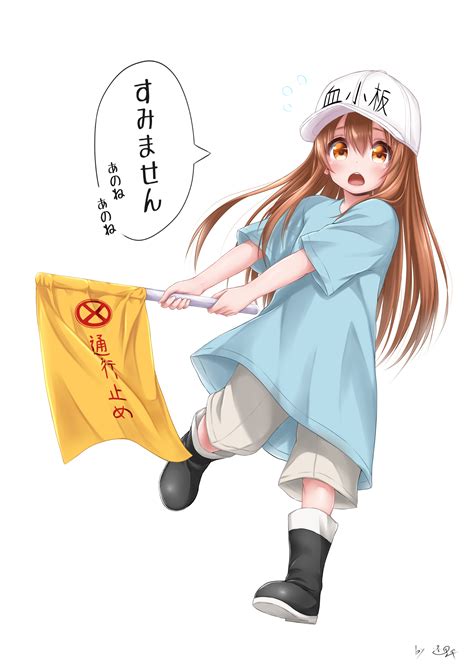 Platelet Hataraku Saibou Image By Haya Osato Artz 2419362