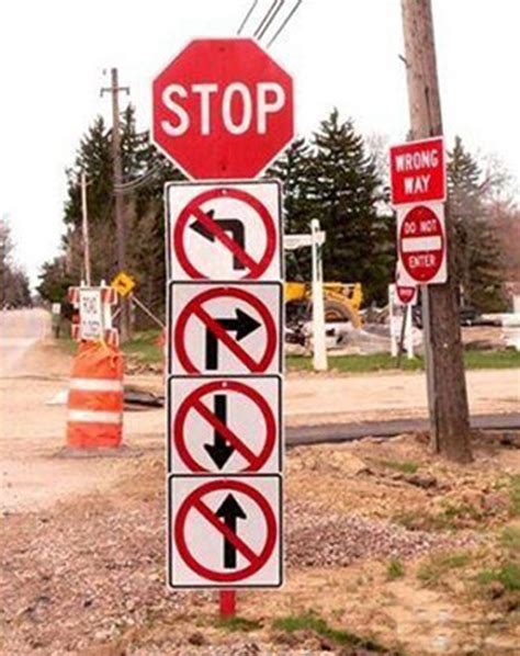Unusual Road Signs Around The World Carswitch