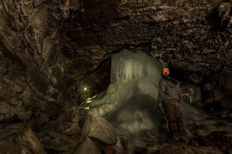 Crystal Ice Cave Tours At Lava Beds National Monument Active Norcal