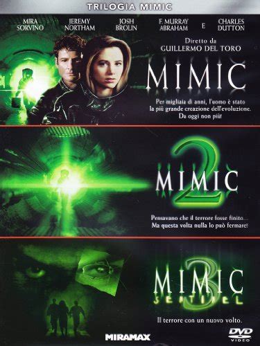 Mimic Trilogia 3 Dvd Box Set Dvd Italian Import By Giancarlo Giannini
