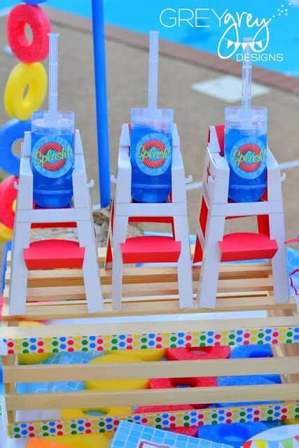 21 Ultimate Pool Party Ideas Spaceships And Laser Beams