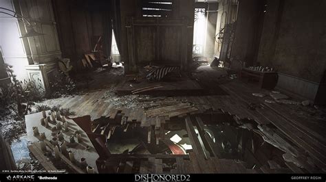 Artstation Dishonored 2 Stiltons Manor Floors Part 1 Geoffrey