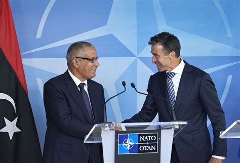 Libya Asks Nato To Help Build Security Sector Atlantic Council