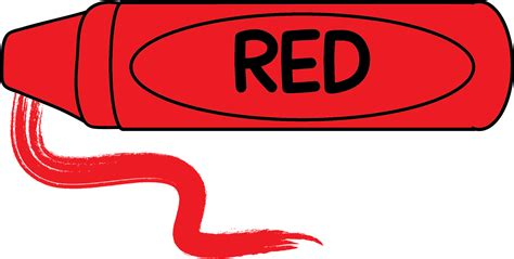 Red Crayon ClipArt Best