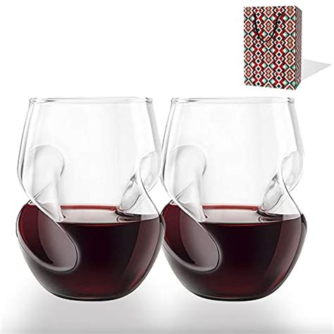 top 10 best stemless wine glasses with thumb indentation reviewed and rated in 2022 symfonycamp